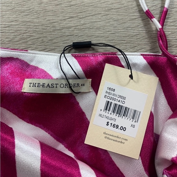 The East Order Rhea Mini Dress In Wild Thoughts - Picture 6 of 12